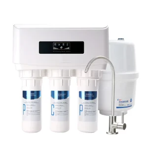 5 Stage Electric Sink Reverse Osmosis RO Drinking Water Filtration System Remineralization UV Ultraviolet Filter for Household