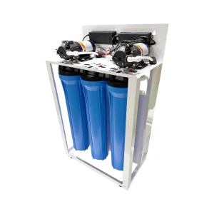 5-Stage Electric Whole House Reverse Osmosis Water Treatment System with RO Filter for Household and Hotel Use