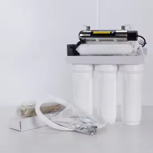 5-Stage Filtration UV Water Purifier Energy-Saving Chlorine and Bacteria Removal High Lifespan Low Maintenance Cost