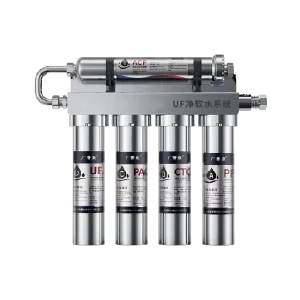 5 Stage Home Filter UF 304 Stainless Steel Housing Water Purifier Kitchen Drink Water Filter Under Sink