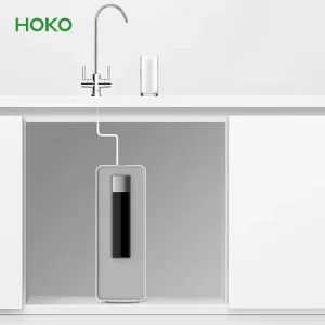5 Stage Home Under Sink Filter Reverse Osmosis System Machine With Hot and Cold Water Ozone Ro Water Purifier