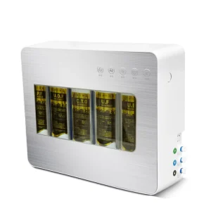 5-Stage Household Kitchen Water Purifier with Activated Carbon, Ultrafiltration, and UV Filtration