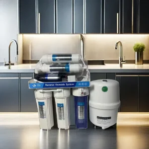 5 Stage Household RO System 75 Gallon Under Sink Drinking Water Purifier