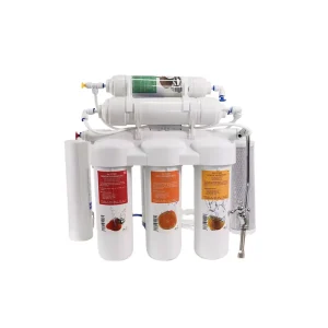 5 Stage Household Under Sink Drinking Water Filter with Self Cleaning Function and 50 GPD Flow Rate