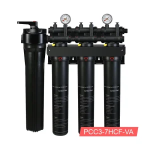 5-Stage RO Pre-Filter System with Manual Scale Inhibition for Under-Sink, Outdoor, and Car Use