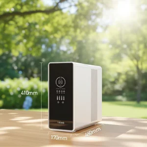 5-Stage RO Reverse Osmosis Water Purification System Undersink Water Filter TDS Water Outlets Built-in Purifier for Household