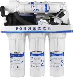 5-Stage RO Reverse Osmosis Water Purifier Machine, Under-Sink Filter for Household Use