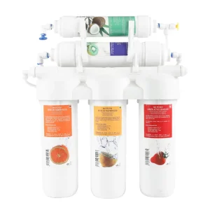 5-Stage RO Water Purifier System with Manual Flush for Whole-House Drinking Water