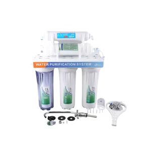 5 Stage Reverse Osmosis Electric Under Sink Water Filter System for Home