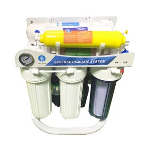 5-Stage Reverse Osmosis System 50GPD 75GPD 100GPD Residential Home Use RO Water Filter Machine 110V/220V