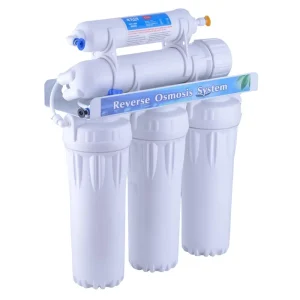 5-Stage Reverse Osmosis System RO Water Filter System Under-Sink Drinking Water Filter