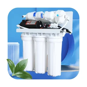 5 Stage Reverse Osmosis Under Sink Water Filter R O Purifier Faucet Tap Water Filter with UV for Kitchen Use