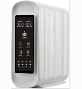 5 Stage Reverse Osmosis Under Sink Water Filter System for Household Water Purification