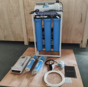 5-Stage Reverse Osmosis Water Filter System 600 GPD for Home Use