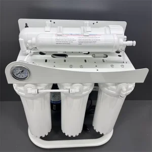 5 Stage Reverse Osmosis Water Filter System for Kitchen Sink Cabinets 0.0001μm Bacteria Filtration