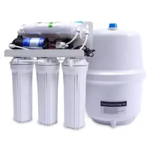 5-Stage Reverse Osmosis Water Filter and Purifier System for Home Use