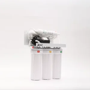 5 Stage Reverse Osmosis Water Filter or Purifier RO Drinking Water Filter System Under Sink With Alkaline Remineralization