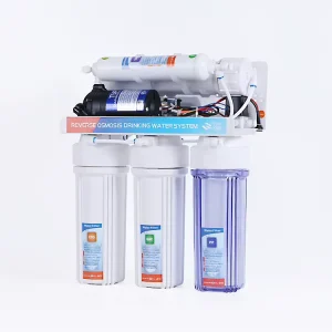 5-Stage Reverse Osmosis Water Purification System