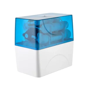 5-Stage Reverse Osmosis Water Purifier 75 GPD/100 GPD Under-Sink RO System with Built-In Tank for Home Kitchen and Office