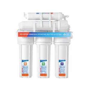 5 Stage Standard Underground Household Reverse Osmosis Water Filtration Filter Purifier for Well Water