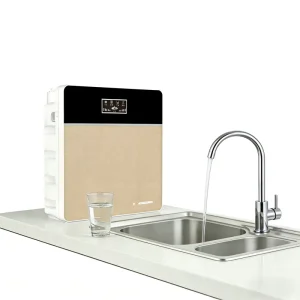 5-Stage Tankless Reverse Osmosis Water Filter System for Home and Hotel Use