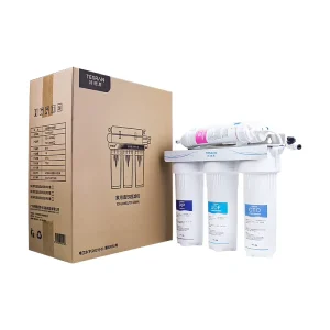 5-Stage Tankless Reverse Osmosis Water Purifier with Mineral Filter