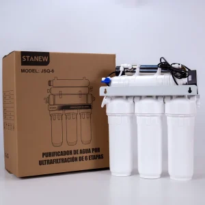 5 Stage UV UF Ultrafiltration Water Purifier for Home