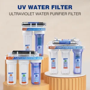 5 Stage UV Water Filter System Water Purifier Machine