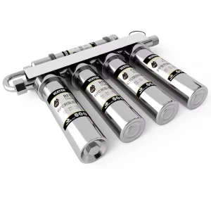 5-Stage Ultrafiltration Household Water Purifier Portable Under-Sink Outdoor Kitchen Direct Tankless Electric Drinking Water Filter