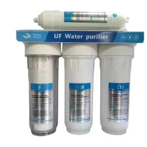 5 Stage Ultrafiltration Portable Water Purifier System New Filter Electric Household RV Car Hotel Direct Drinking Water Filter