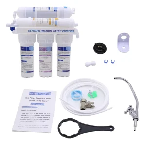 5 Stage Under-Sink Ultrafiltration Membrane Water Purifier for Home