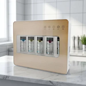 5 Stage Under Sink Water Purifier Household UF Ultrafiltration Water Filter System with Quick Change Cartridge