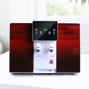 5-Stage Wall-Mounted RO Reverse Osmosis Household Water Purifier with Hot and Cold Water