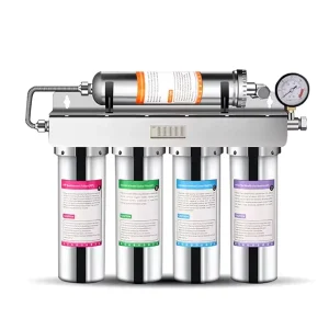 5 Stage Water Filter Purification System Multi Pipe RO Water Purifier for Home and Commercial Use