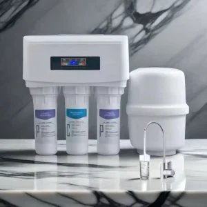 5 Stage Water Pre filtration PP+UDF+CTO Countertop Water Purifier Water Filters for Home Drinking