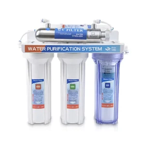 5-Stage Whole-House UV Water Purifier Filtration System
