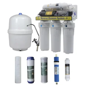 5 Stages 75 GPD RO Reverse Osmosis Home Water Filter Purifier Drinkable Water Filter System Ro Osmosis Water Filter