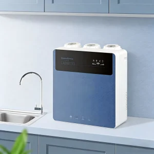 5 Stages Filtration Reverse Osmosis Water Filter System Plastic Eco Friendly Dispenser for Home Office Tankless Water Purifier