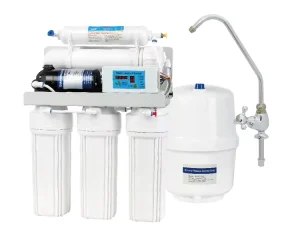 5 Stages RO Water Filter System Water Purifier Ro System Reverse Osmosis System for Household Water Treatment