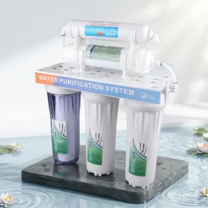 5 Stages Reverse Osmosis Water Filter System for Home