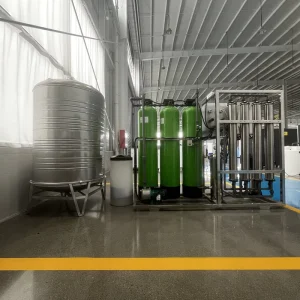 5 Ton Industrial RO Reverse Osmosis Water Softener System with Pressure Vessel and Pump for Heavy Metal Removal