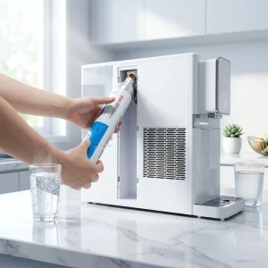 5 in 1 Sparkling Water Dispenser for Home Hotel Office RO Filter Instant Hot Room Cold Sparkling Warm Water Purifier