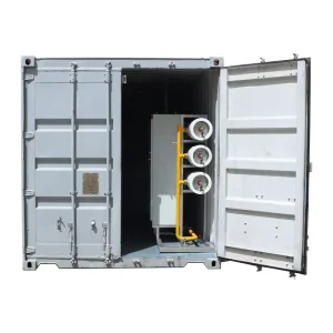 5 m3/h Containerized Seawater Reuse and Recycling RO Membrane Desalination System