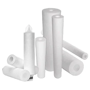 5 micron 10 inch spun polypropylene filter cartridge pp sediment water filter