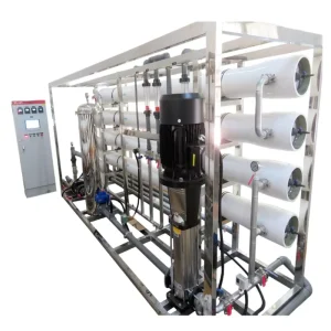 5 t/h NF Nanofiltration Membrane Water Purification System with 380V Power for Waste Permeate Treatment
