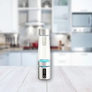 5.0 Upgrade High Concentration Hydrogen Water Bottle Generator SPE PEM Technology Double Hydrogen Content