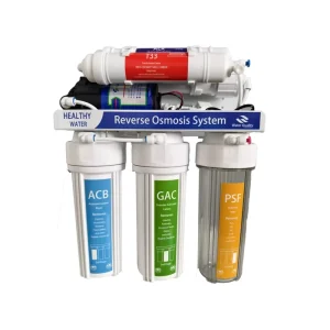 50-100G 5-8 Stage Reverse Osmosis Compact RO Water Purifier System with UV Water Filter