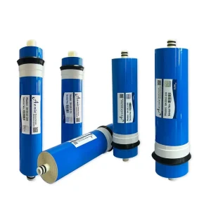50 75 100 GPD Reverse Osmosis RO Membrane Water Purifier Filter Electric Household Car Outdoor RV Hotel Use Plastic