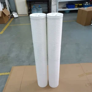 50 Micron High Flow Water Filter Cartridges Big Diameter 20 40 60 Inch Replacement HFU640GF020H