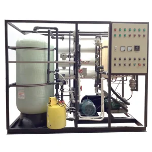 50 m3/Day Seawater Desalination RO Plant for Fresh Water